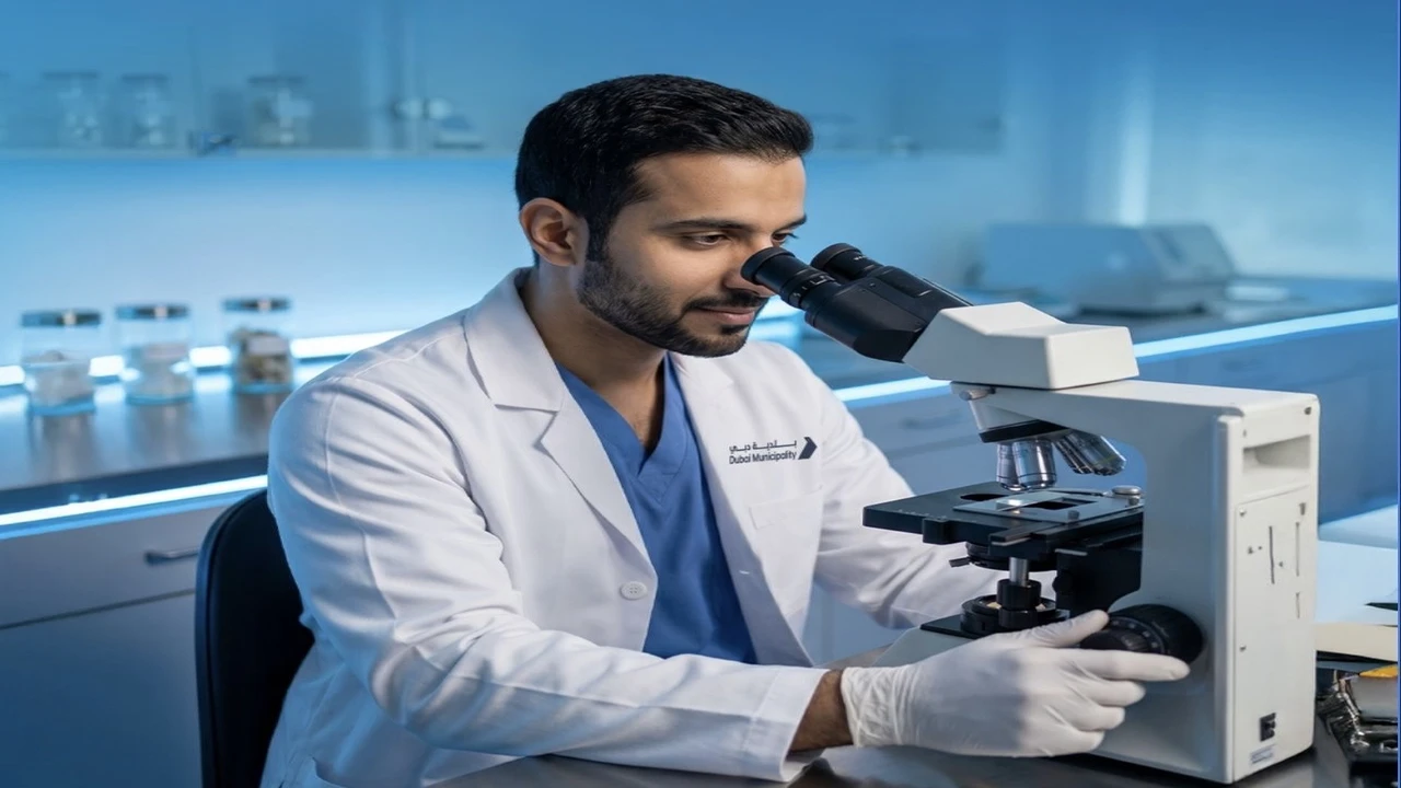 بلدية دبي تطلق مختبرًا جديدًا للكشف عن الجسيمات النانوية في الأغذية خلال 5 دقائق